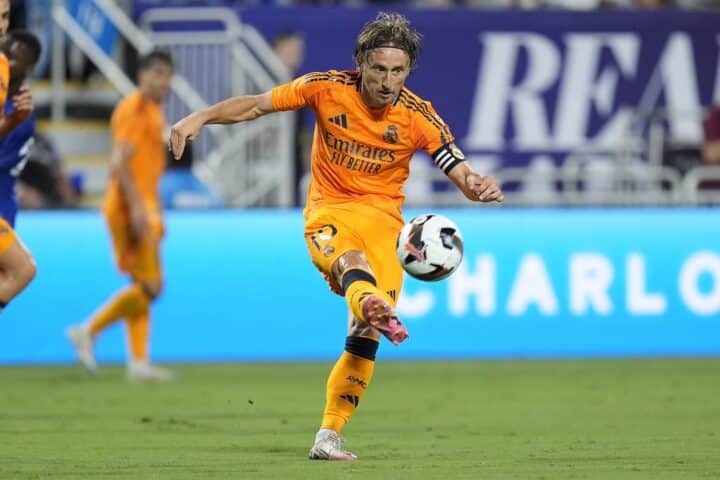 AC Milan trying to sign Luka Modric this summer