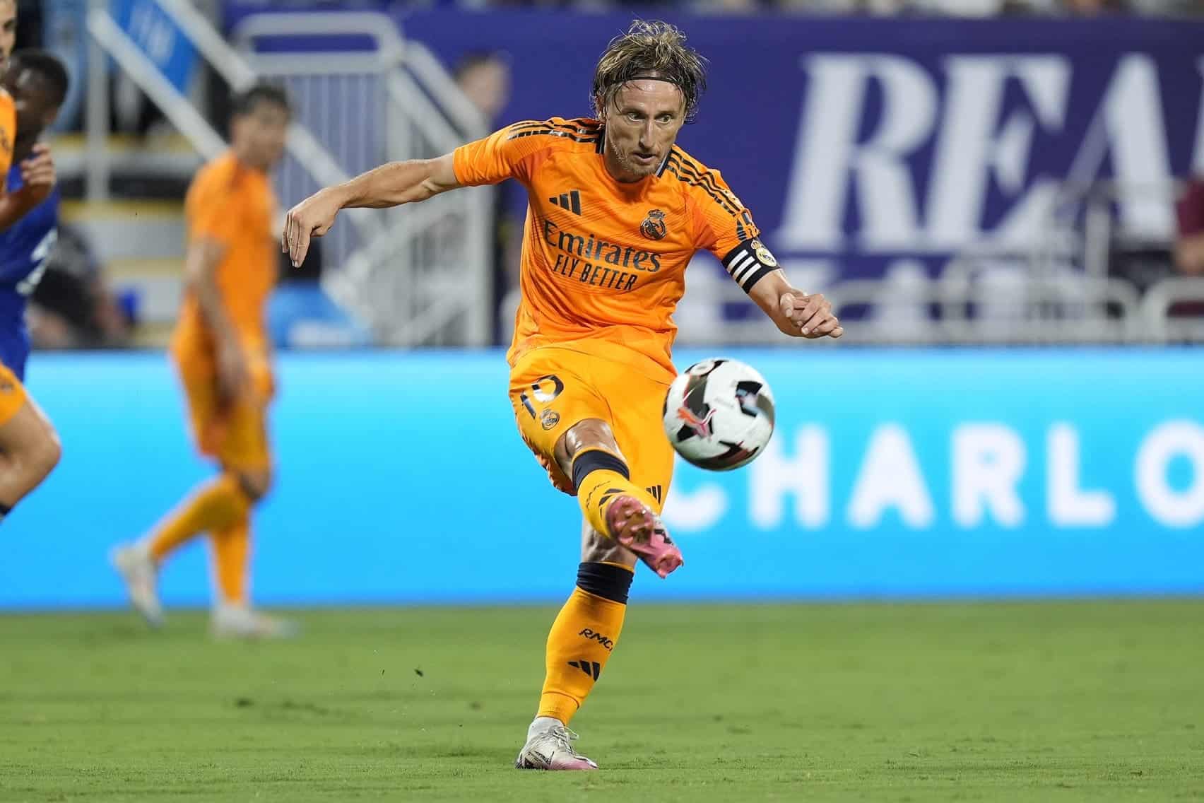 AC Milan trying to sign Luka Modric this summer