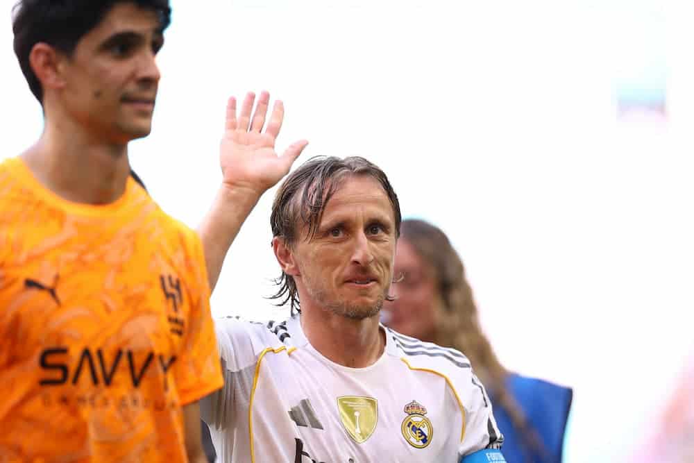Luka Modric Joined AC Milan