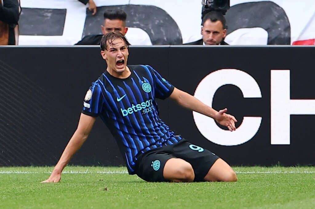 Cristian Chivu Pio Esposito