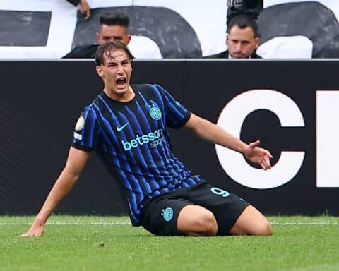 Cristian Chivu Pio Esposito
