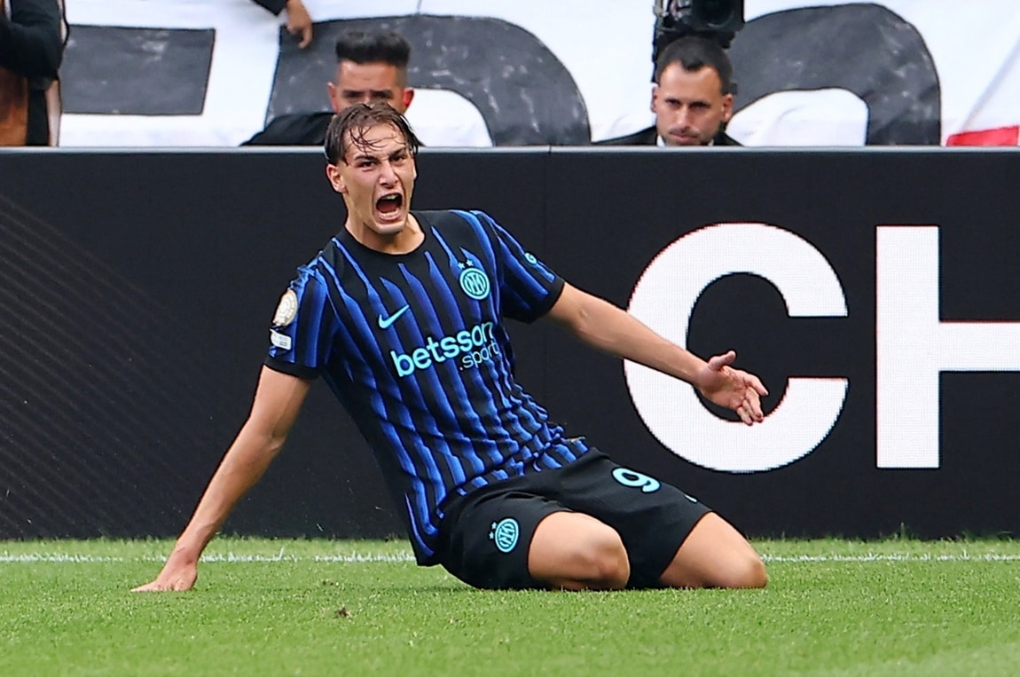 Cristian Chivu Pio Esposito