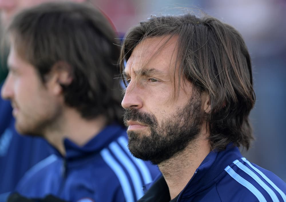 Andrea Pirlo Cristiano Ronaldo