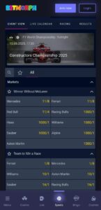 Betmorph - top rated mobile betting site