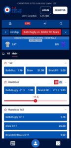 AllBritishSports - one of the most trusted betting apps UK has to offer