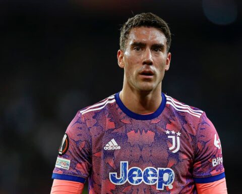 Dusanl Vlahovic Juventus