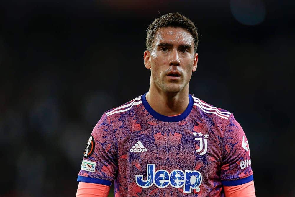 Dusanl Vlahovic Juventus