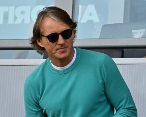 Roberto Mancini Italy