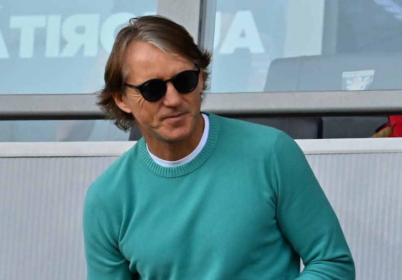 Roberto Mancini Italy