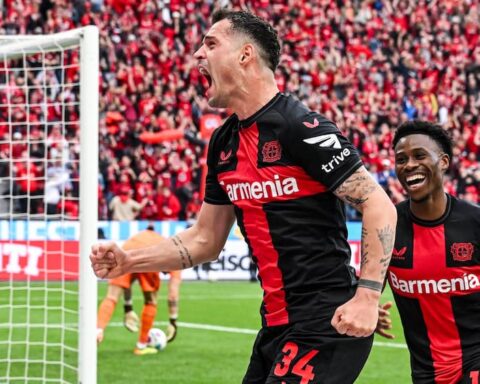 AC Milan Granit Xhaka