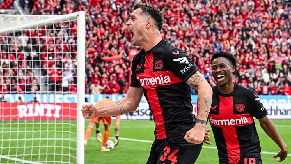 AC Milan Granit Xhaka