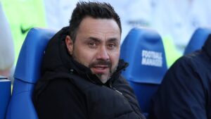 Roberto De Zerbi Labels Attitude In Italian Soccer As ‘Arrogant’ and Highlights Champions League Final As Key Example