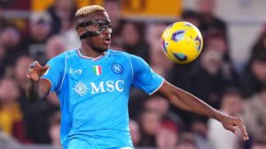 AC Milan Consider Rafael Leao Sale To Fund Huge Move For Napoli Star Victor Osimhen