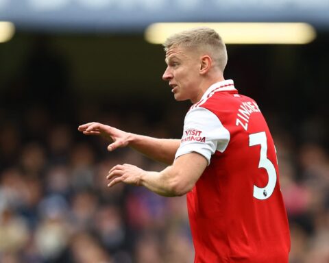 Oleksandr Zinchenko transfer news