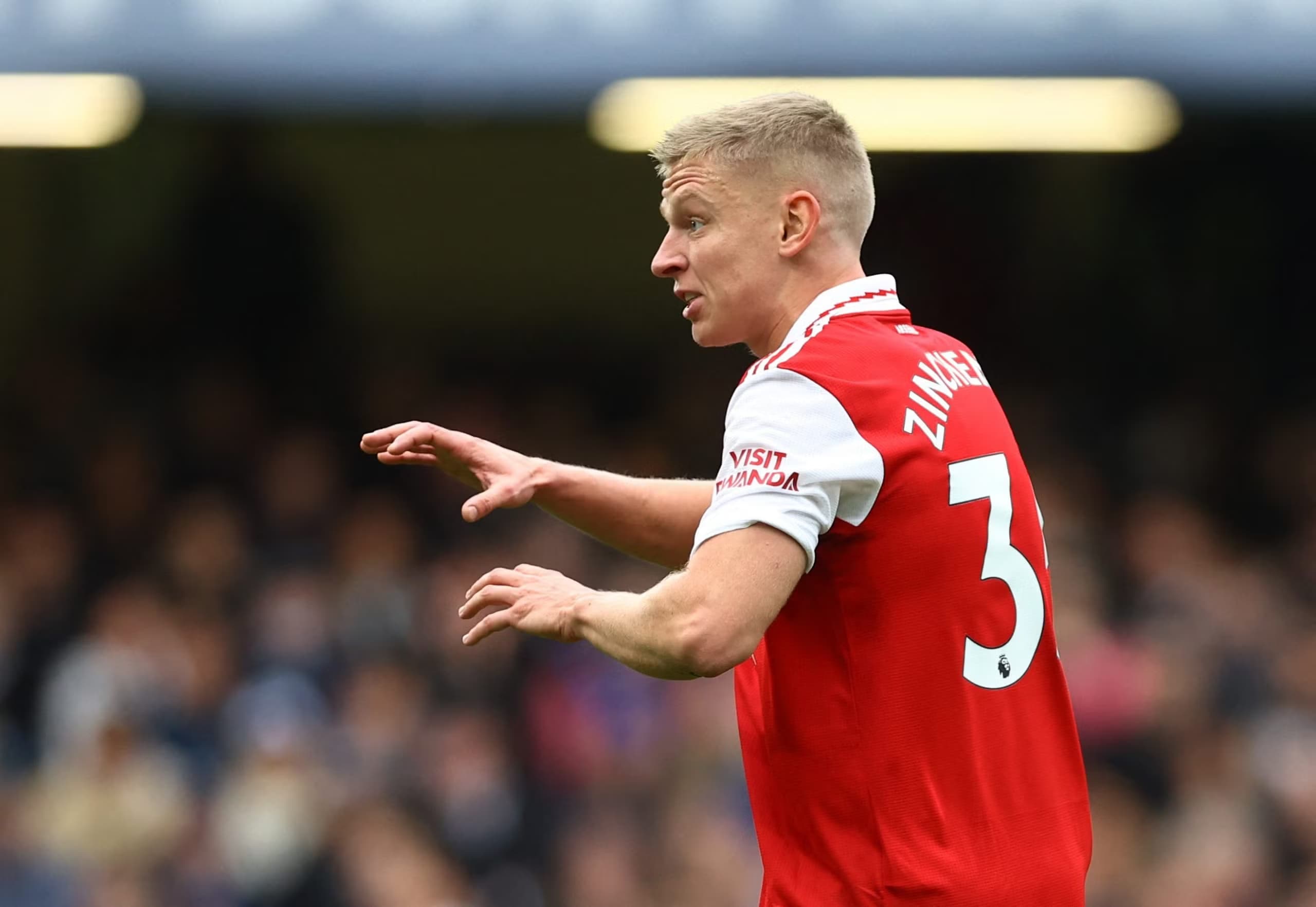 Oleksandr Zinchenko transfer news