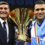 Javier Zanetti Inter Martinez