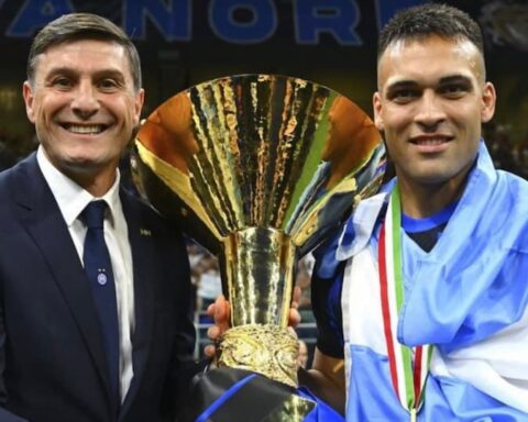 Javier Zanetti Inter Martinez