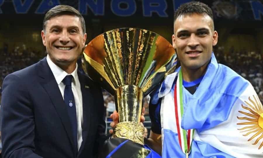 Javier Zanetti Inter Martinez