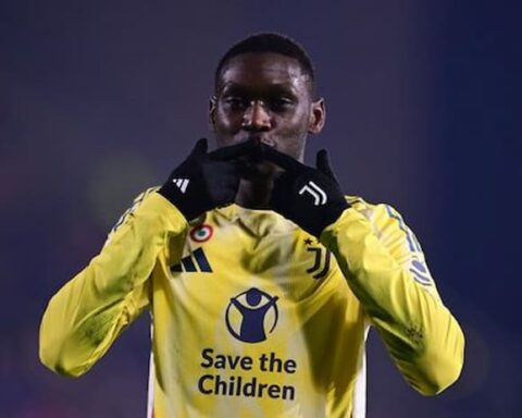 Kolo Muani PSG Juventus