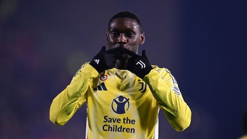 Kolo Muani PSG Juventus