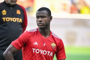 Roma Prepared To Offload Evan Nidcka After Manchester United Step Up Interest In Ivory Coast International
