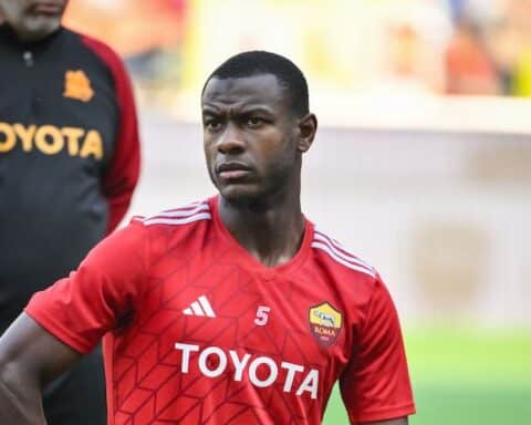 Evan Ndicka Manchester United