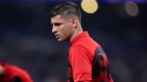 Como Begin Negotiations Over Alvaro Morata Salary As Spaniard Edges Closer To Permanent Move