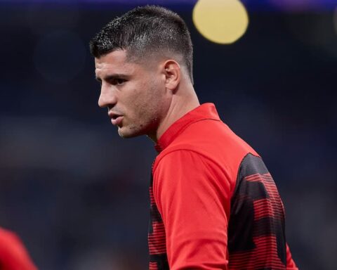 Alvaro Morata Como