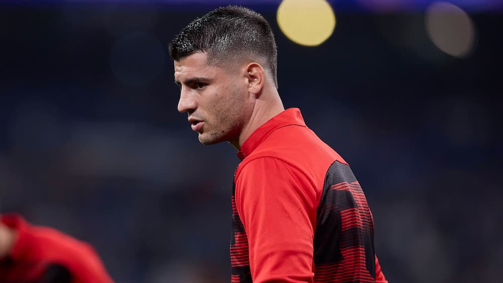 Alvaro Morata Como