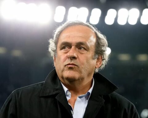 Michel Platini Ballon d'Or