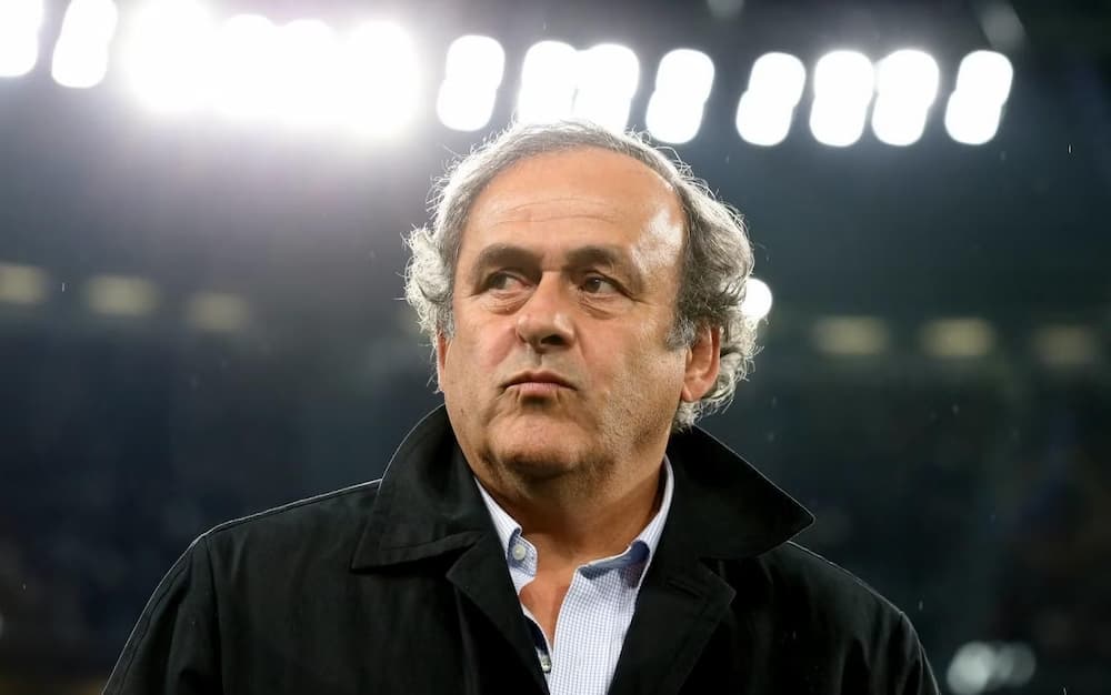 Michel Platini Ballon d'Or