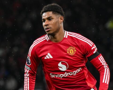 Marcus Rashford Serie A