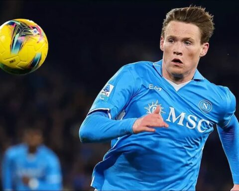 Napoli McTominay Saudi