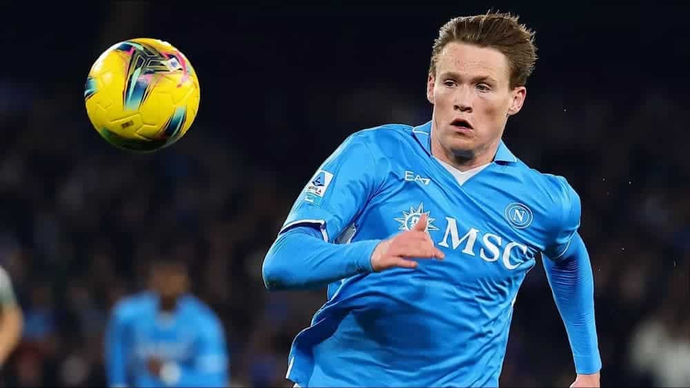 Napoli McTominay Saudi