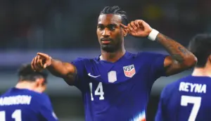 Como Set Their Sights On Coventry And USMNT Forward Haji Wright