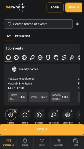 Betfair apps