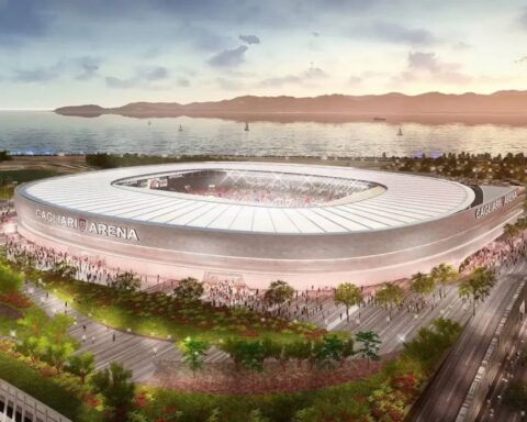 Cagliari New Stadium