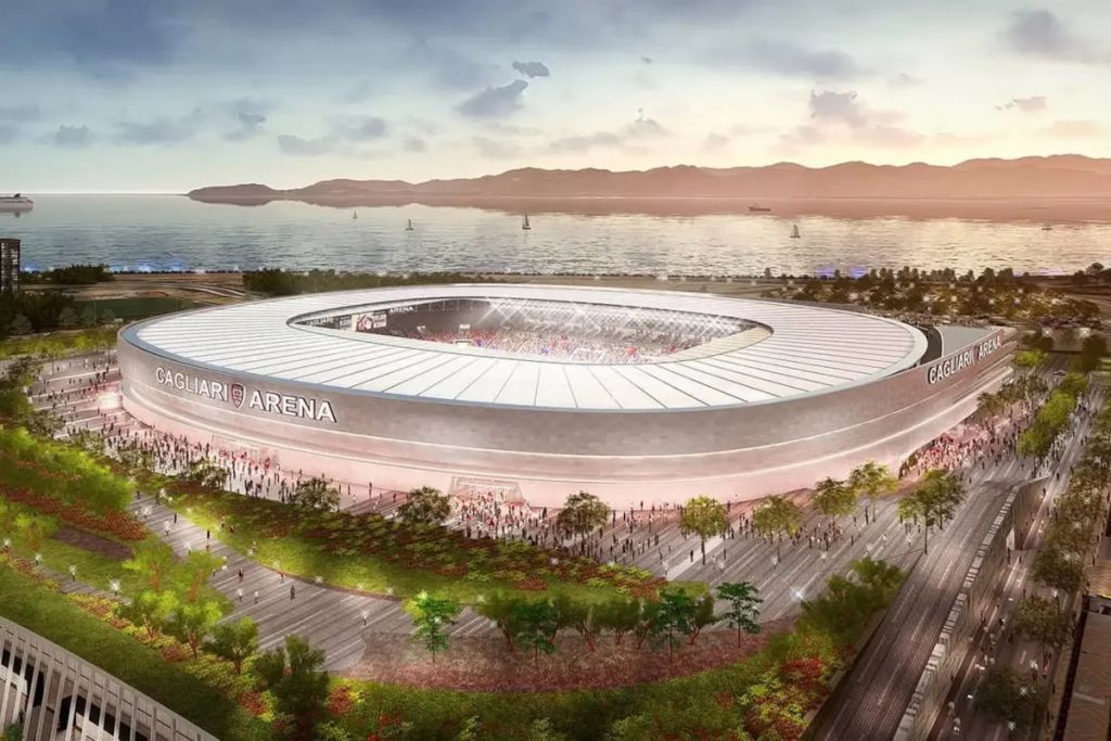 Cagliari New Stadium