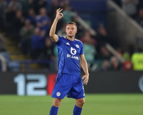 Como Jamie Vardy