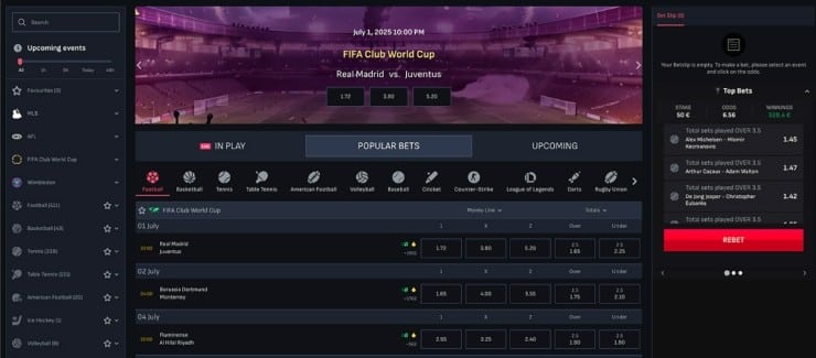 Mafia Sportsbook - the best PayID betting site for Australian bettors