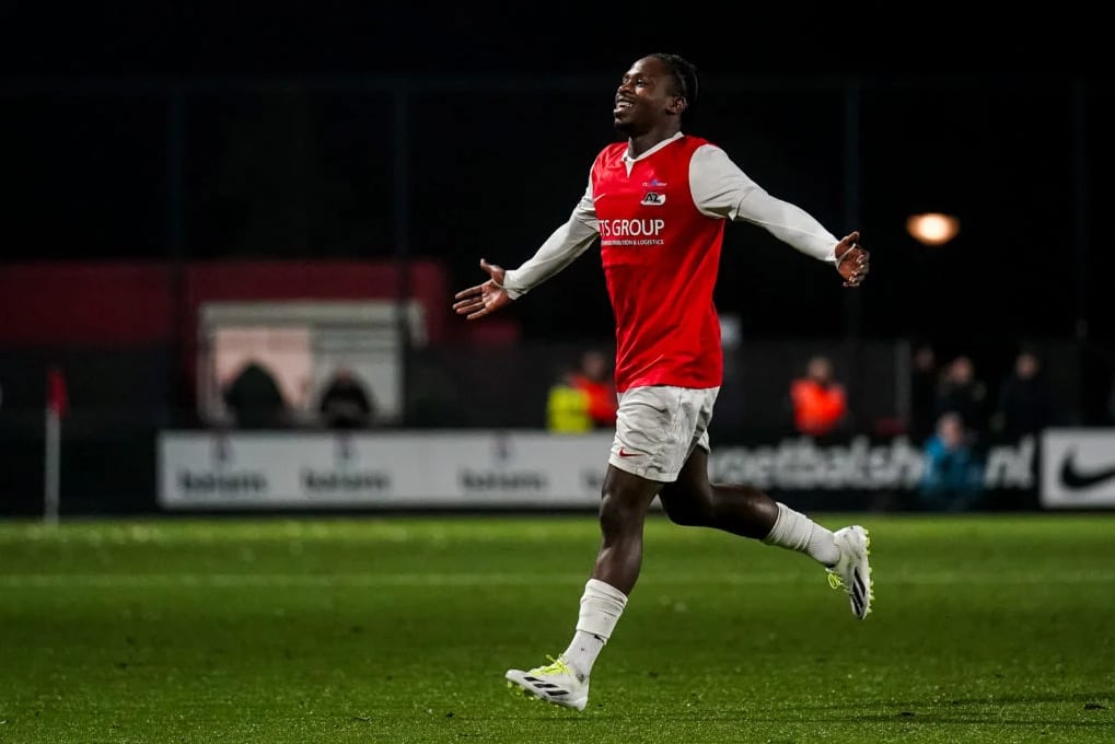 Como closing in on transfer for AZ Alkmaar winger Jayden Addai