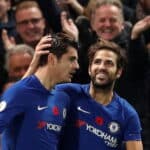 Cesc Fabregas to reunite with Alvaro Morata at Como
