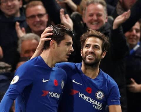 Cesc Fabregas to reunite with Alvaro Morata at Como