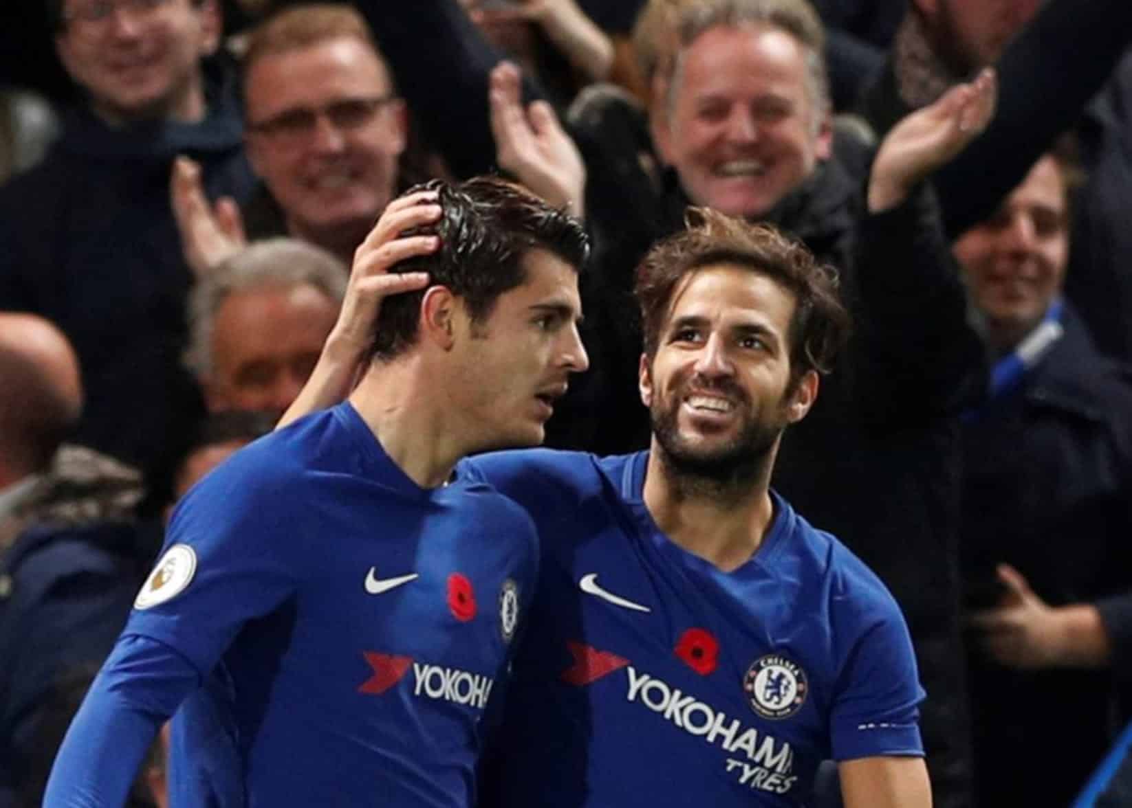 Cesc Fabregas to reunite with Alvaro Morata at Como