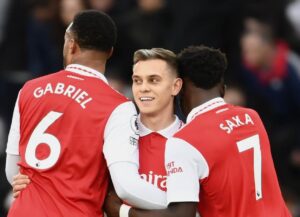 AC Milan Earmark $27 Million as Arsenal Prepare to Offload Leandro Trossard