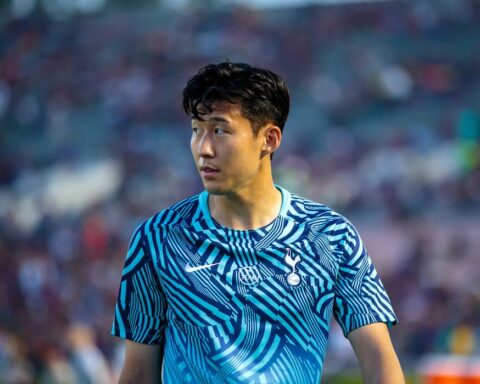 Son Heung-min Serie A