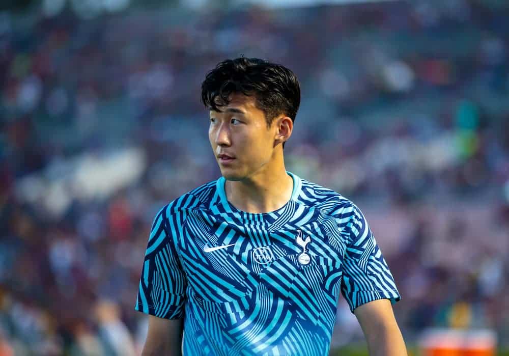 Son Heung-min Serie A