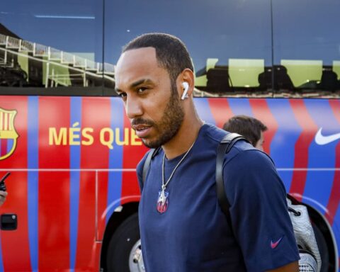 Aubameyang AC Milan