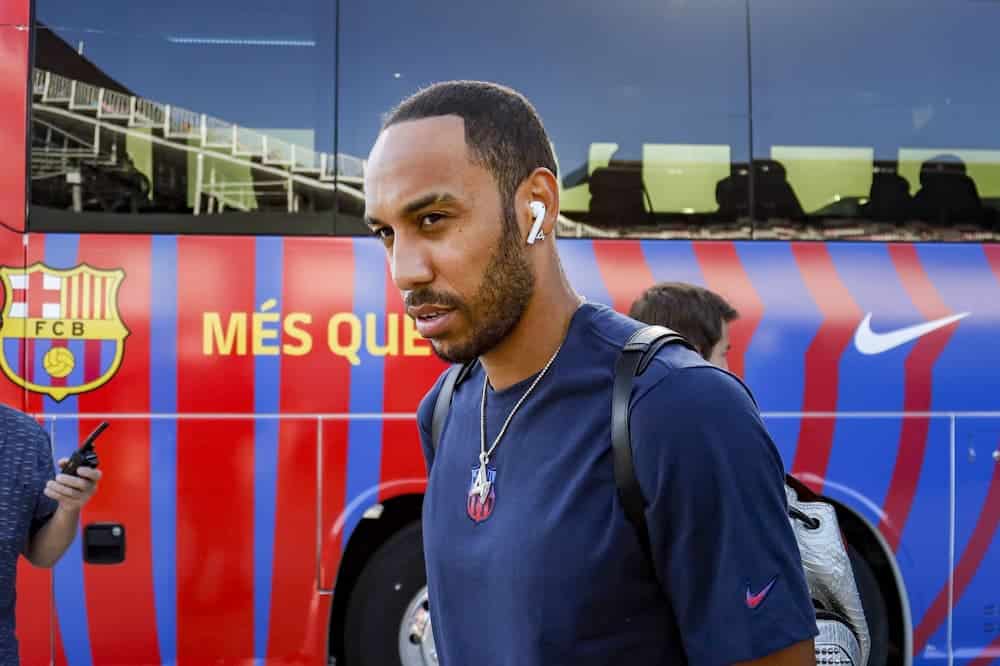 Aubameyang AC Milan