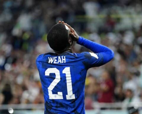 Timothy Weah Agent